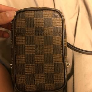 Louis Vuitton Damier Etui Okapi Camera Case